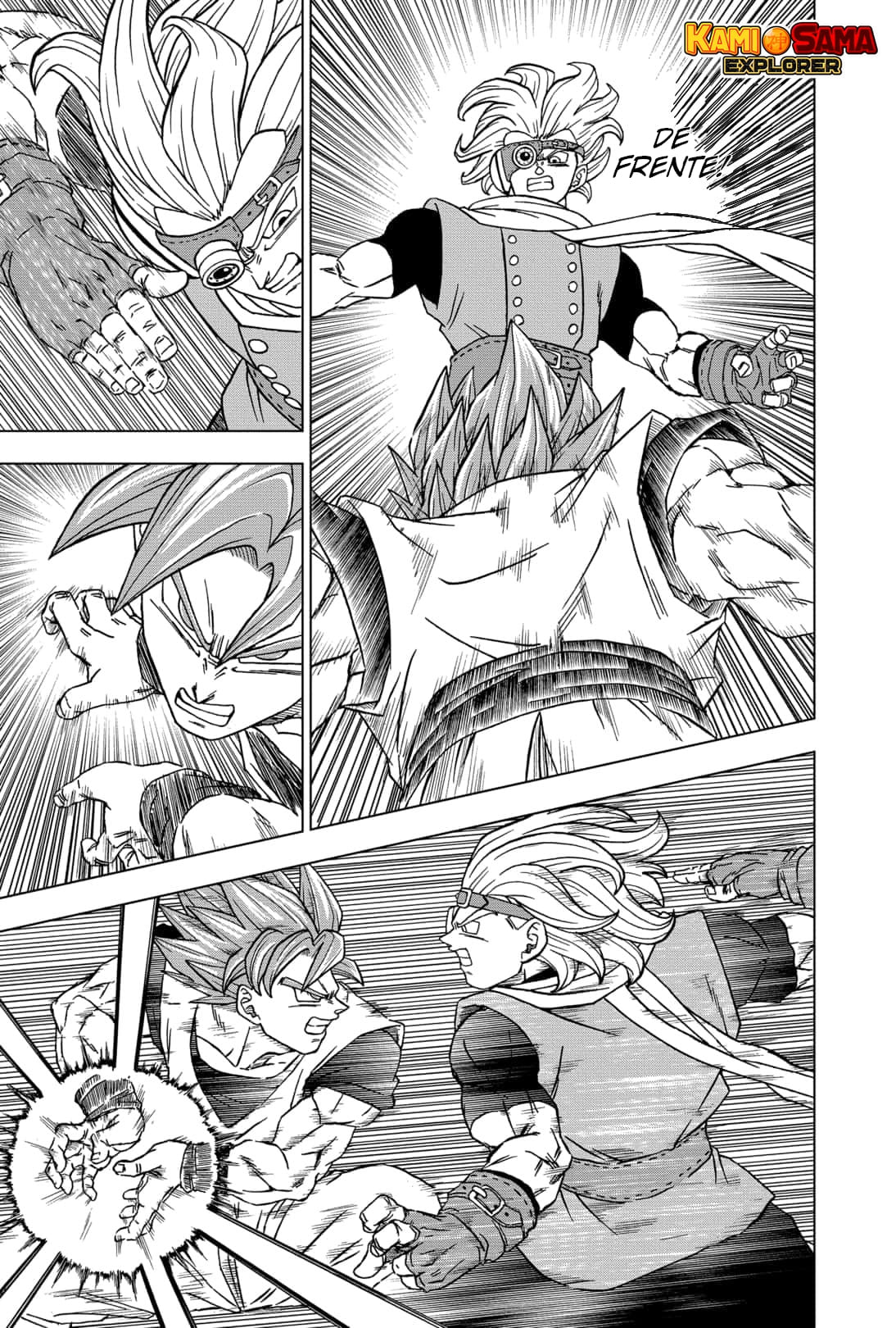 Read Dragon Ball Super (pt) Manga Online