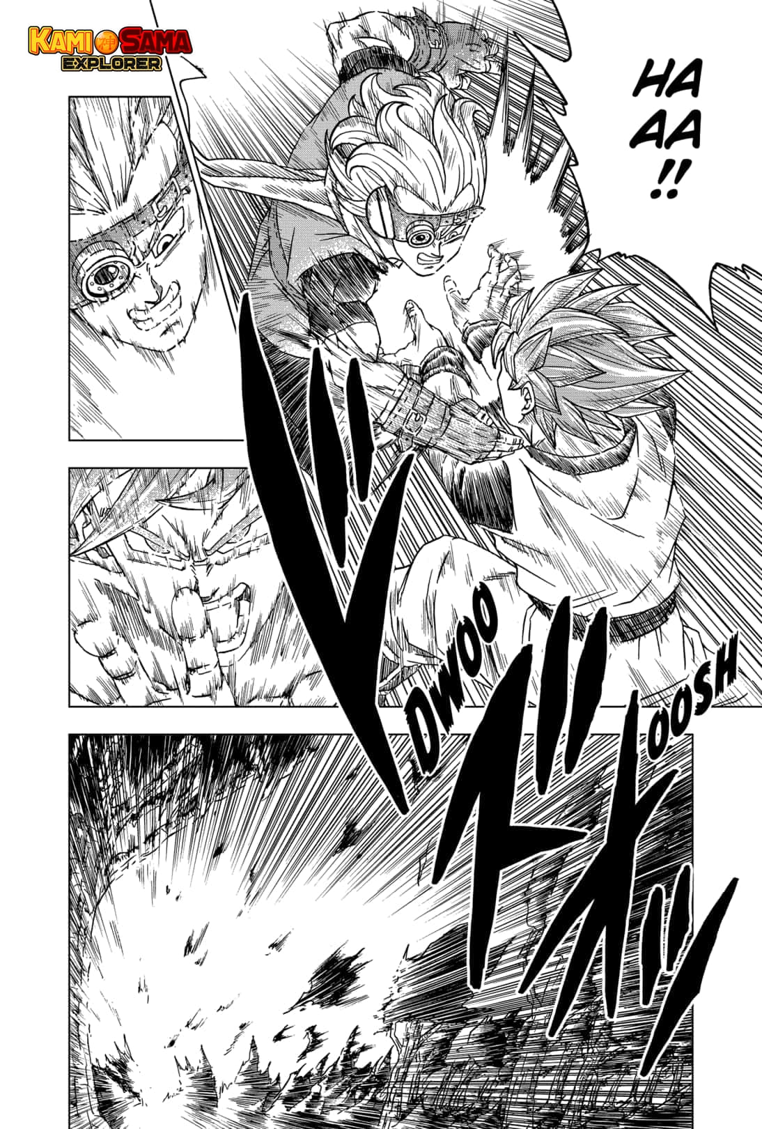 Read Dragon Ball Super (pt) Manga Online