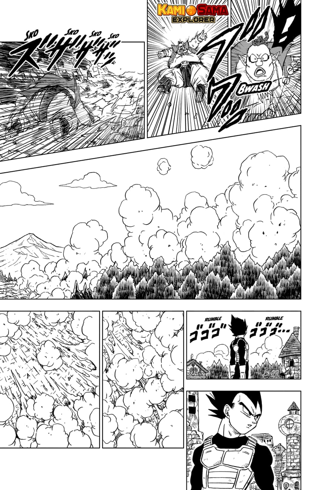 Read Dragon Ball Super (pt) Manga Online