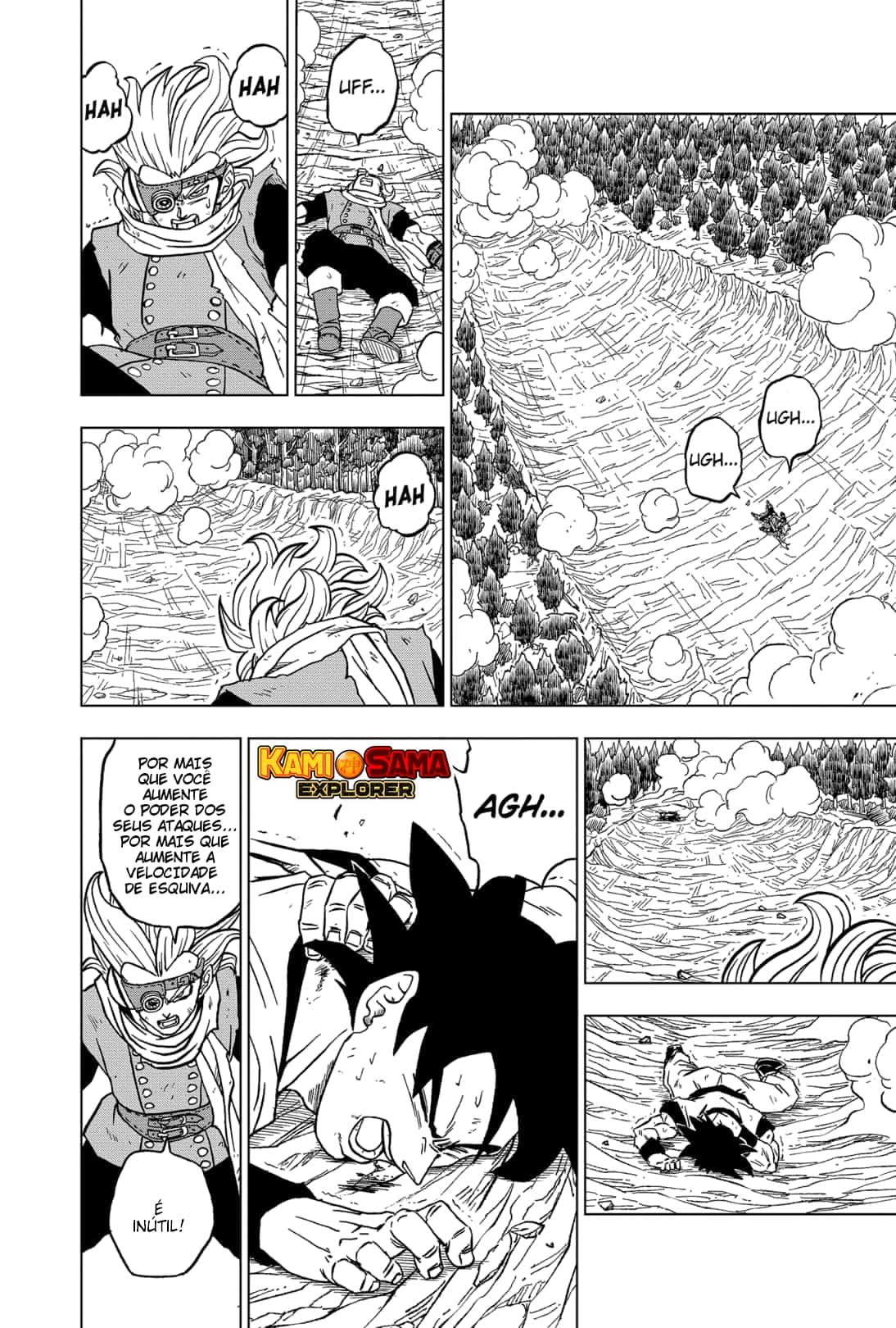 Read Dragon Ball Super (pt) Manga Online