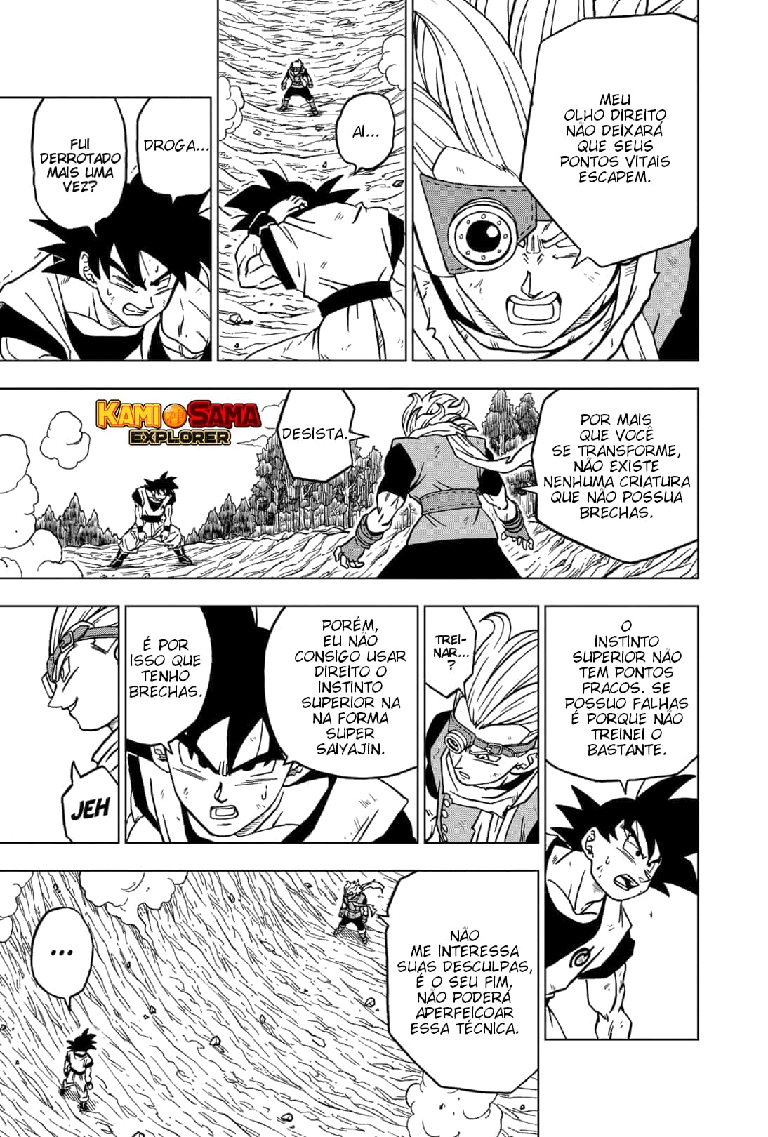 Read Dragon Ball Super (pt) Manga Online