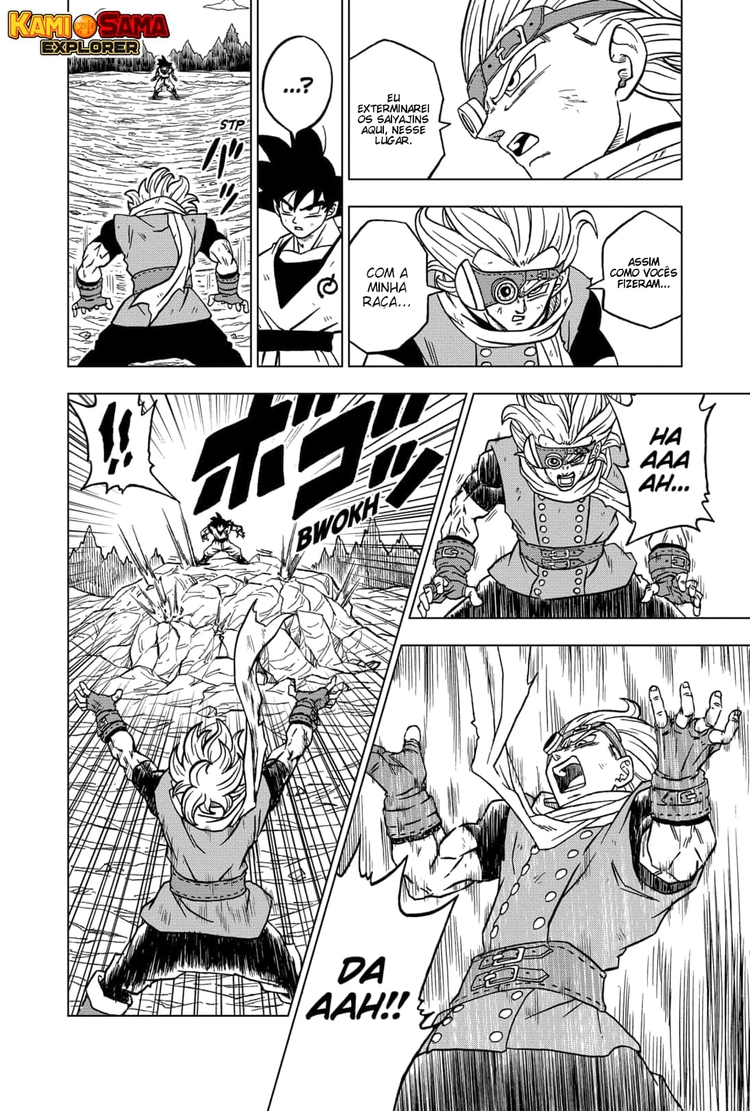 Read Dragon Ball Super (pt) Manga Online