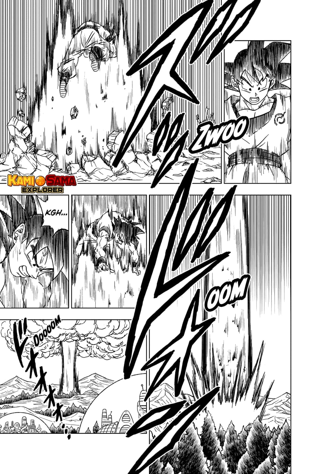 Read Dragon Ball Super (pt) Manga Online