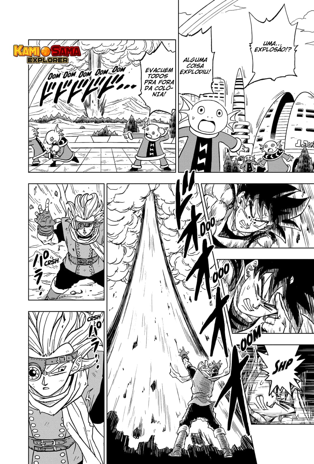 Read Dragon Ball Super (pt) Manga Online