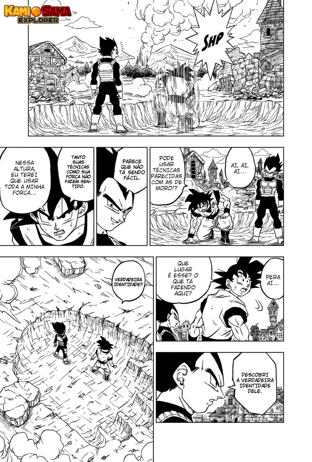 Read Dragon Ball Super (pt) Manga Online