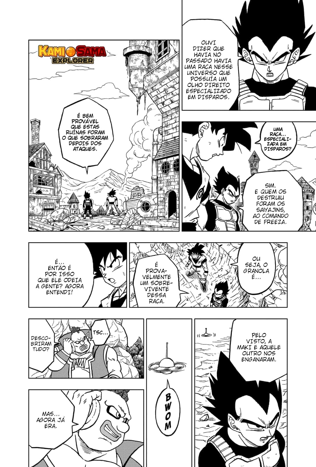 Read Dragon Ball Super (pt) Manga Online