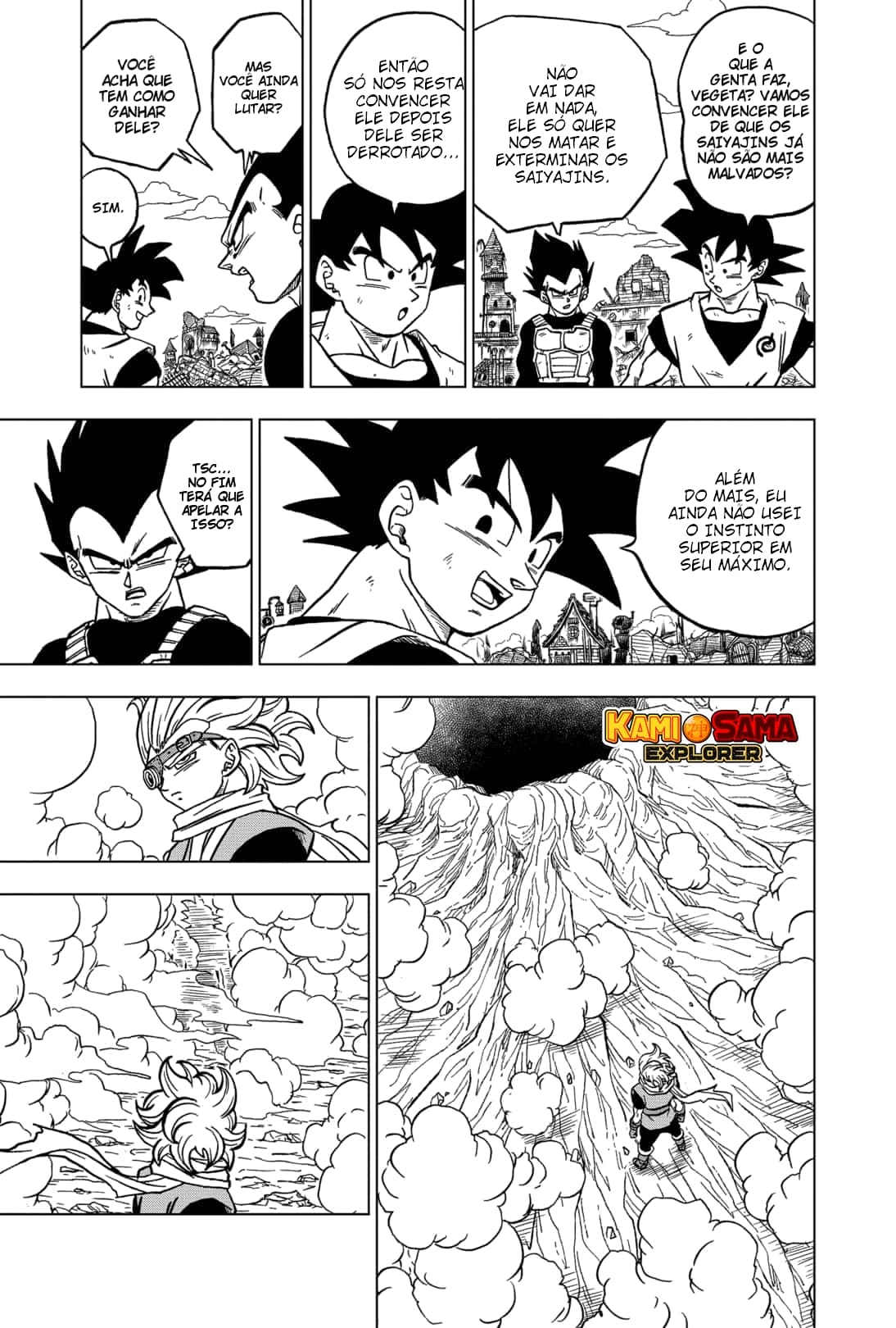 Read Dragon Ball Super (pt) Manga Online
