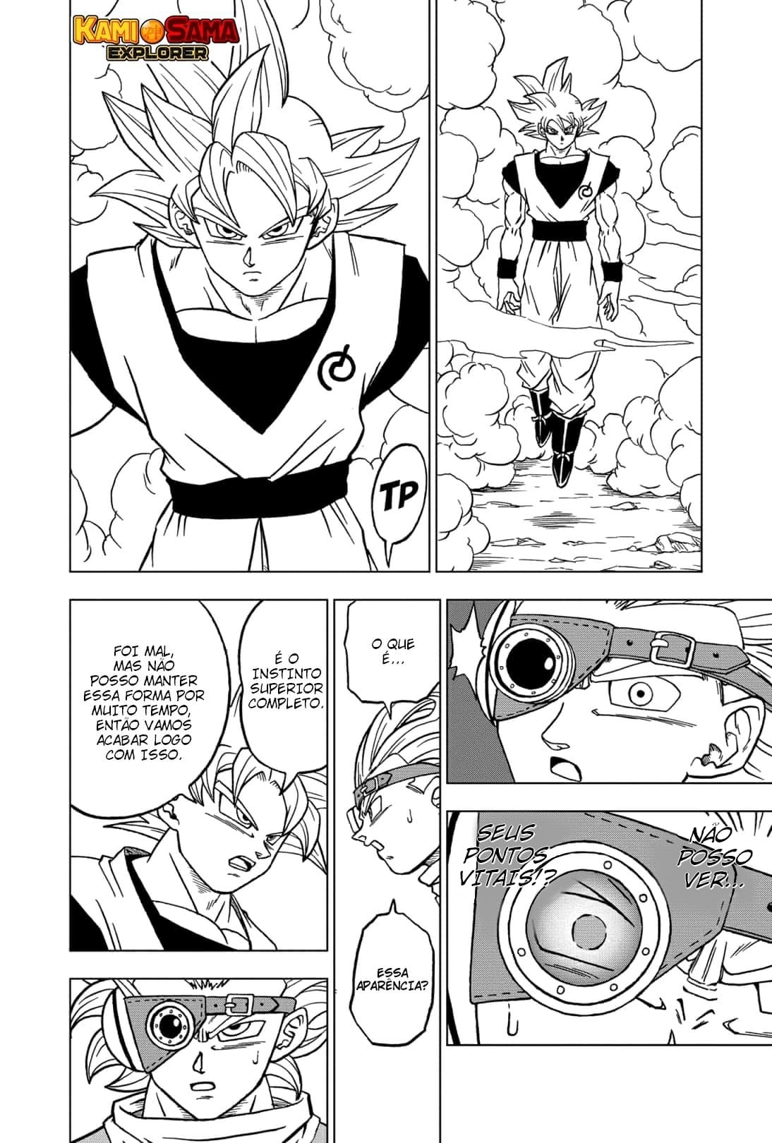 Read Dragon Ball Super (pt) Manga Online