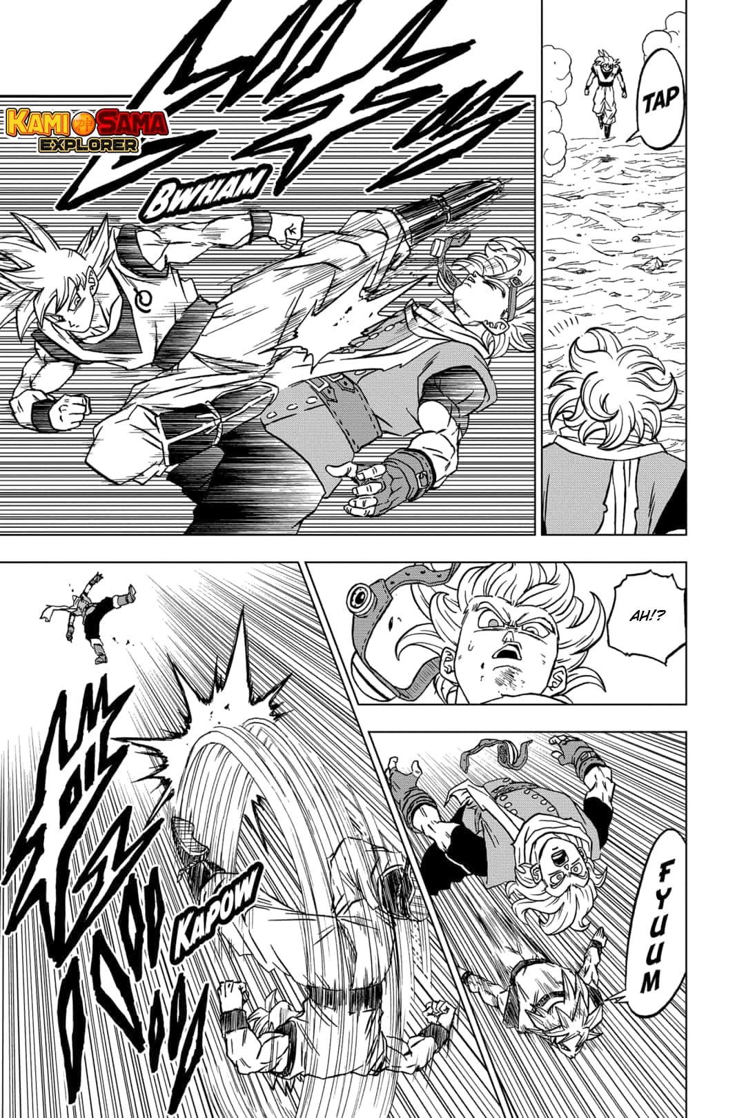 Read Dragon Ball Super (pt) Manga Online