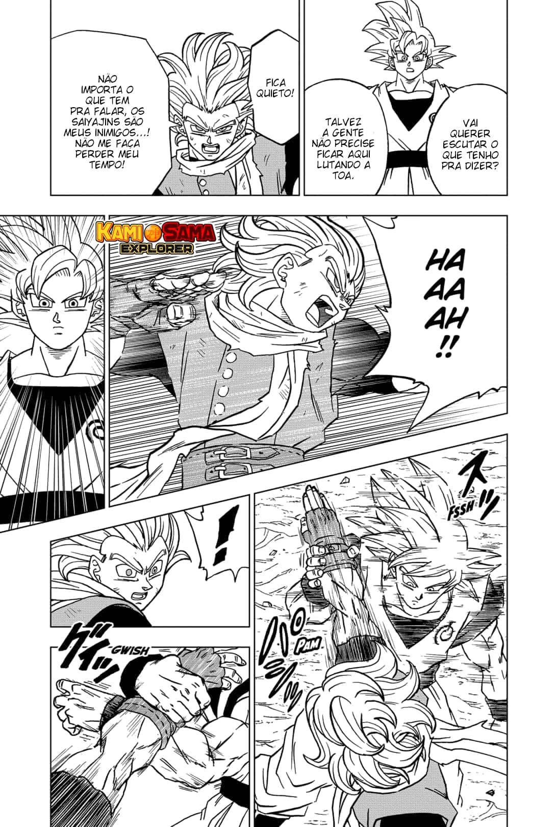 Read Dragon Ball Super (pt) Manga Online