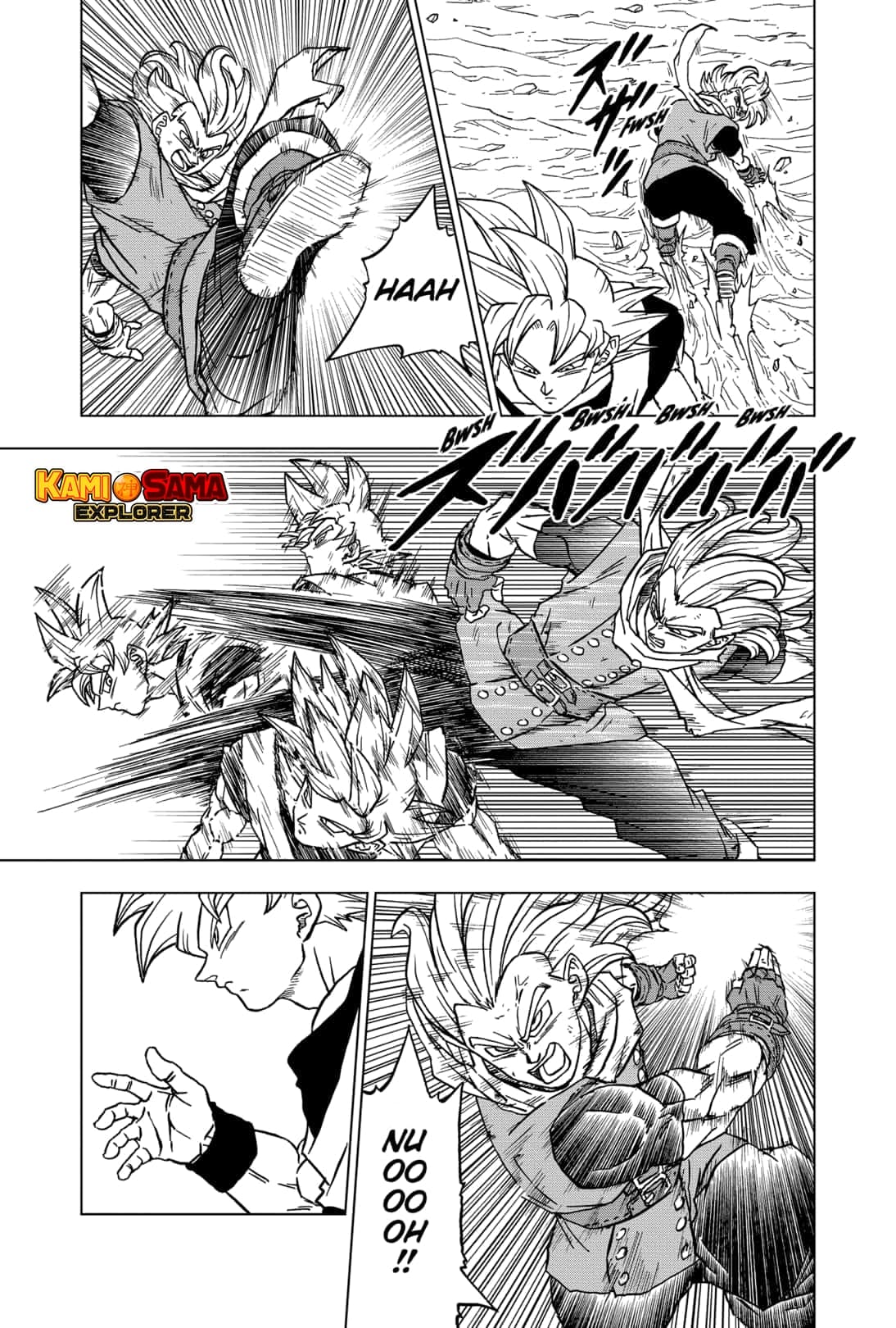 Read Dragon Ball Super (pt) Manga Online