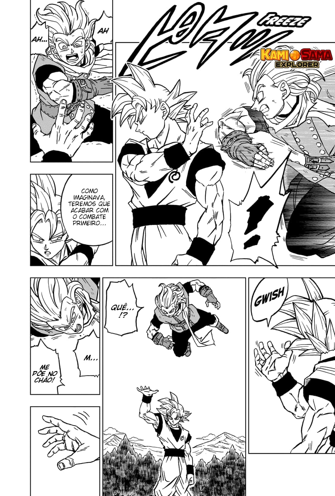 Read Dragon Ball Super (pt) Manga Online