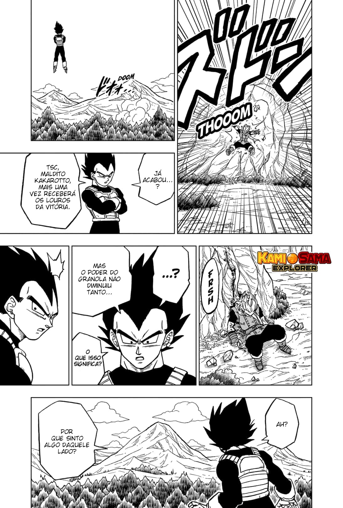 Read Dragon Ball Super (pt) Manga Online
