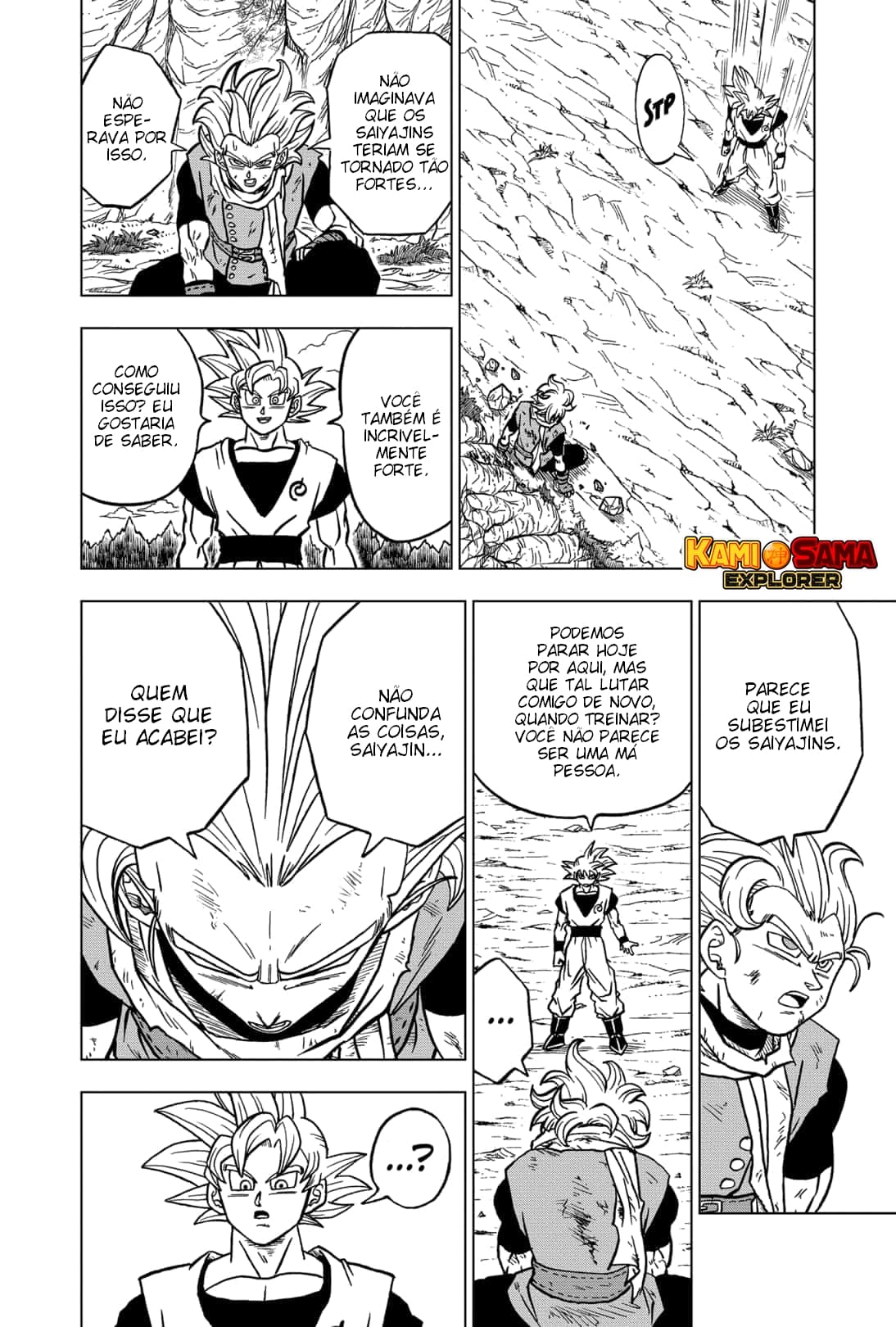 Read Dragon Ball Super (pt) Manga Online