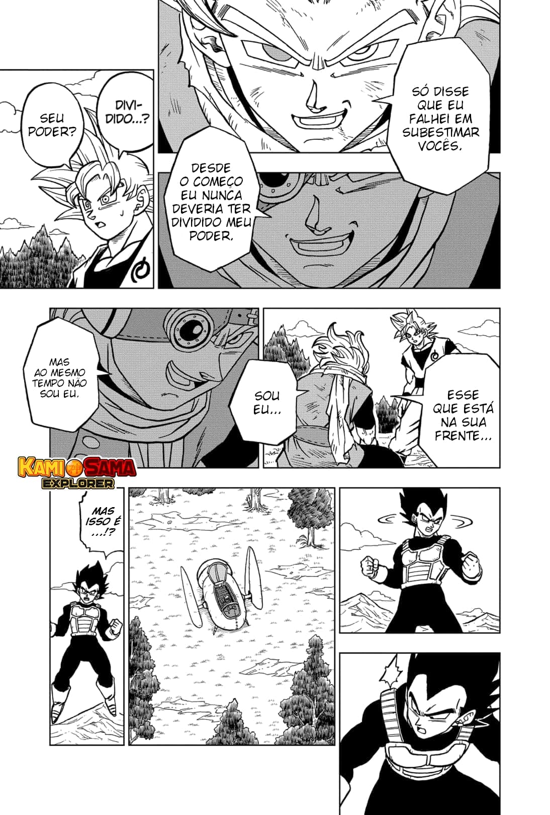 Read Dragon Ball Super (pt) Manga Online