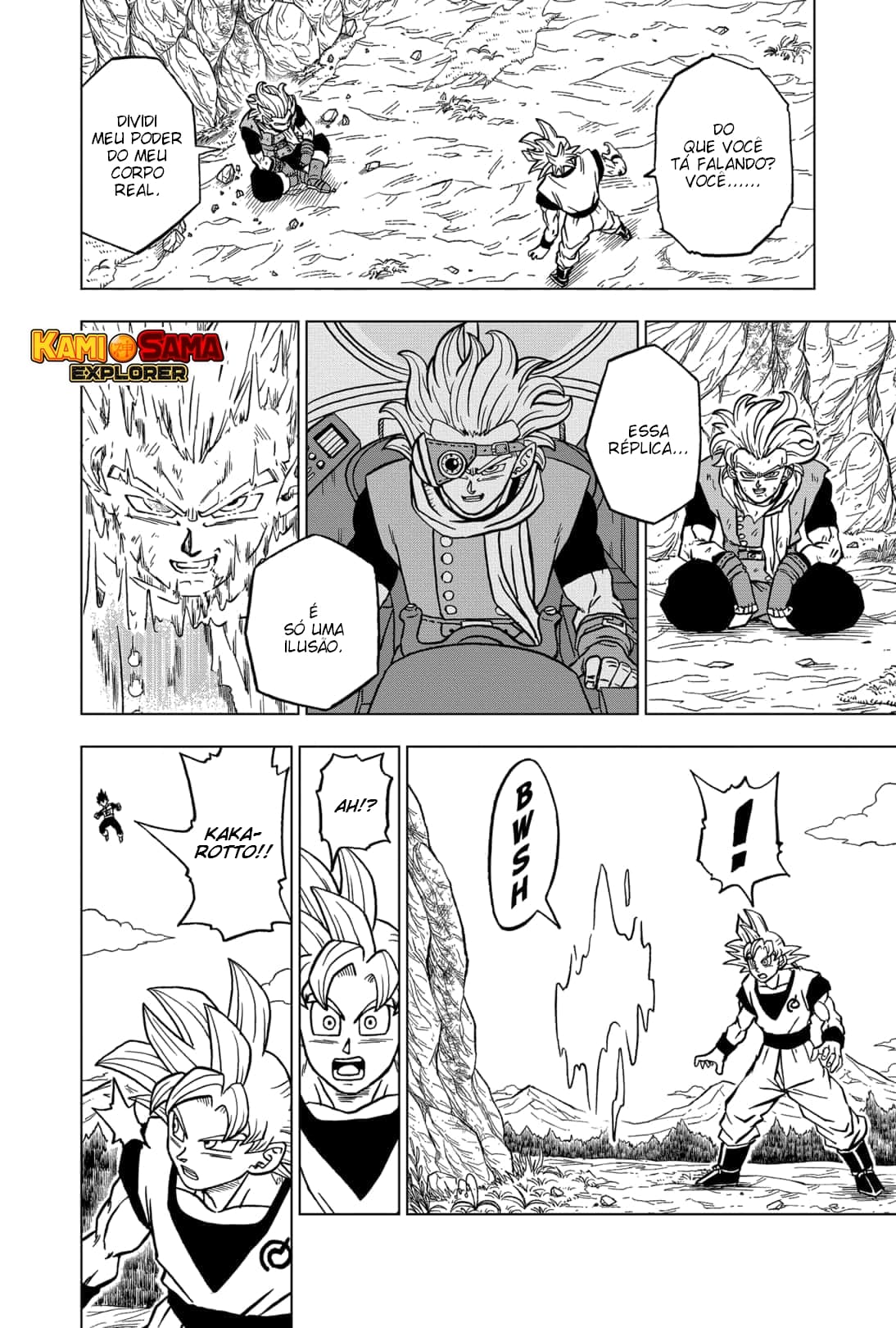 Read Dragon Ball Super (pt) Manga Online