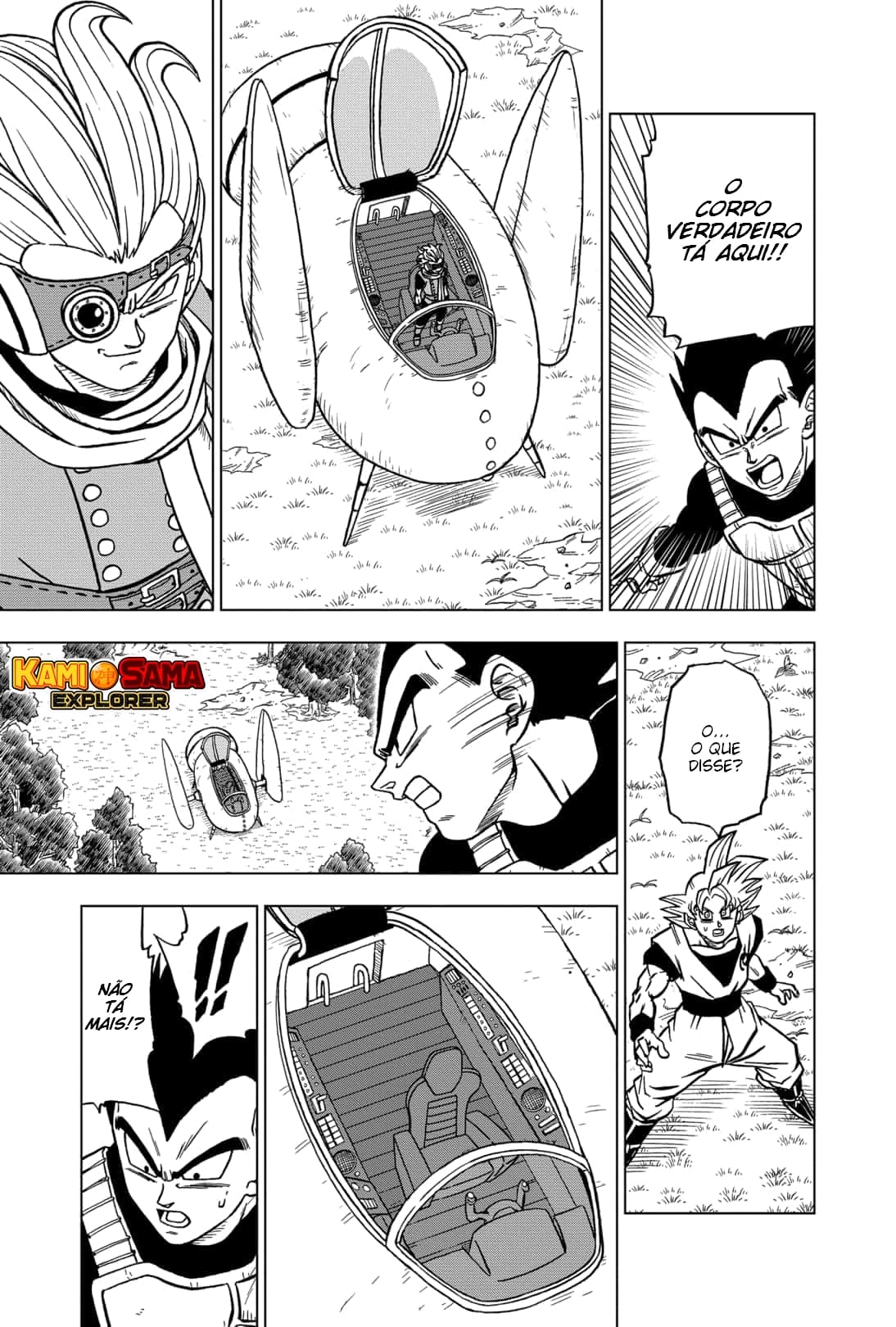 Read Dragon Ball Super (pt) Manga Online
