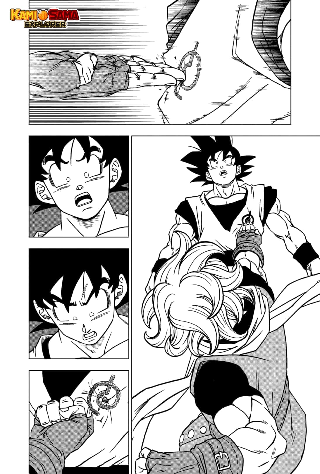 Read Dragon Ball Super (pt) Manga Online