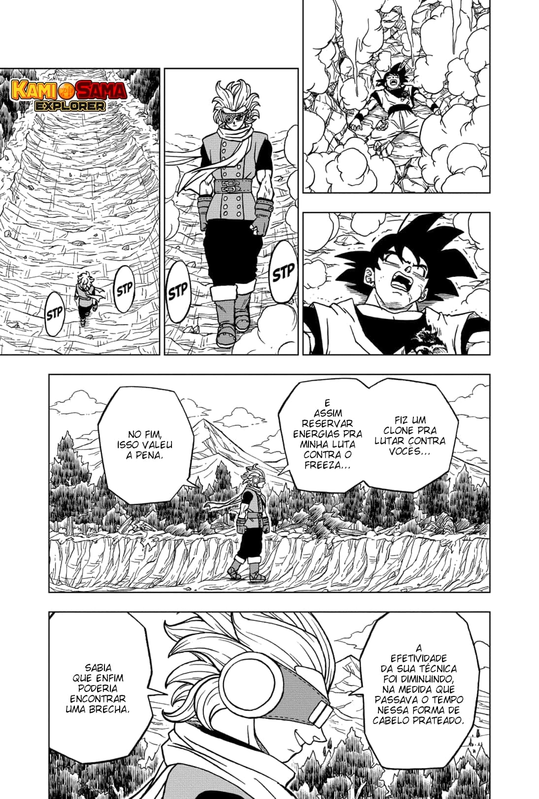 Read Dragon Ball Super (pt) Manga Online