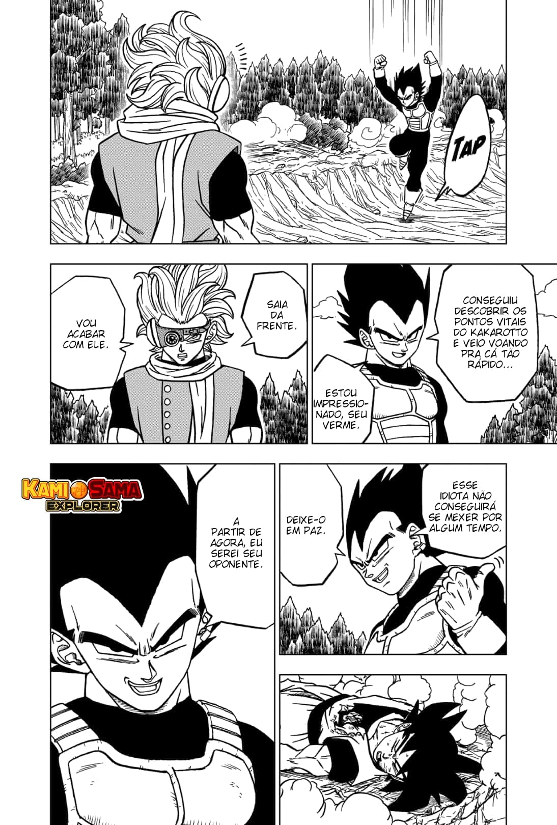 Read Dragon Ball Super (pt) Manga Online