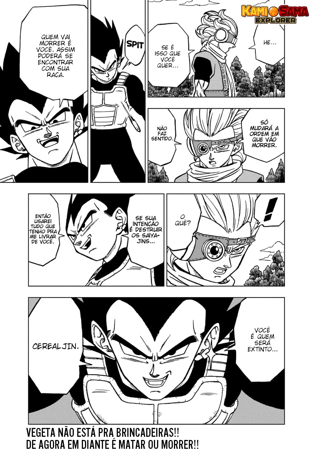Read Dragon Ball Super (pt) Manga Online