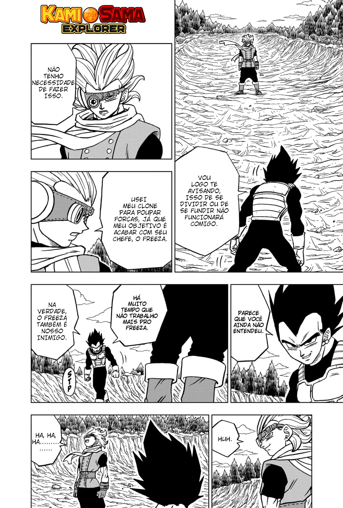 Read Dragon Ball Super (pt) Manga Online