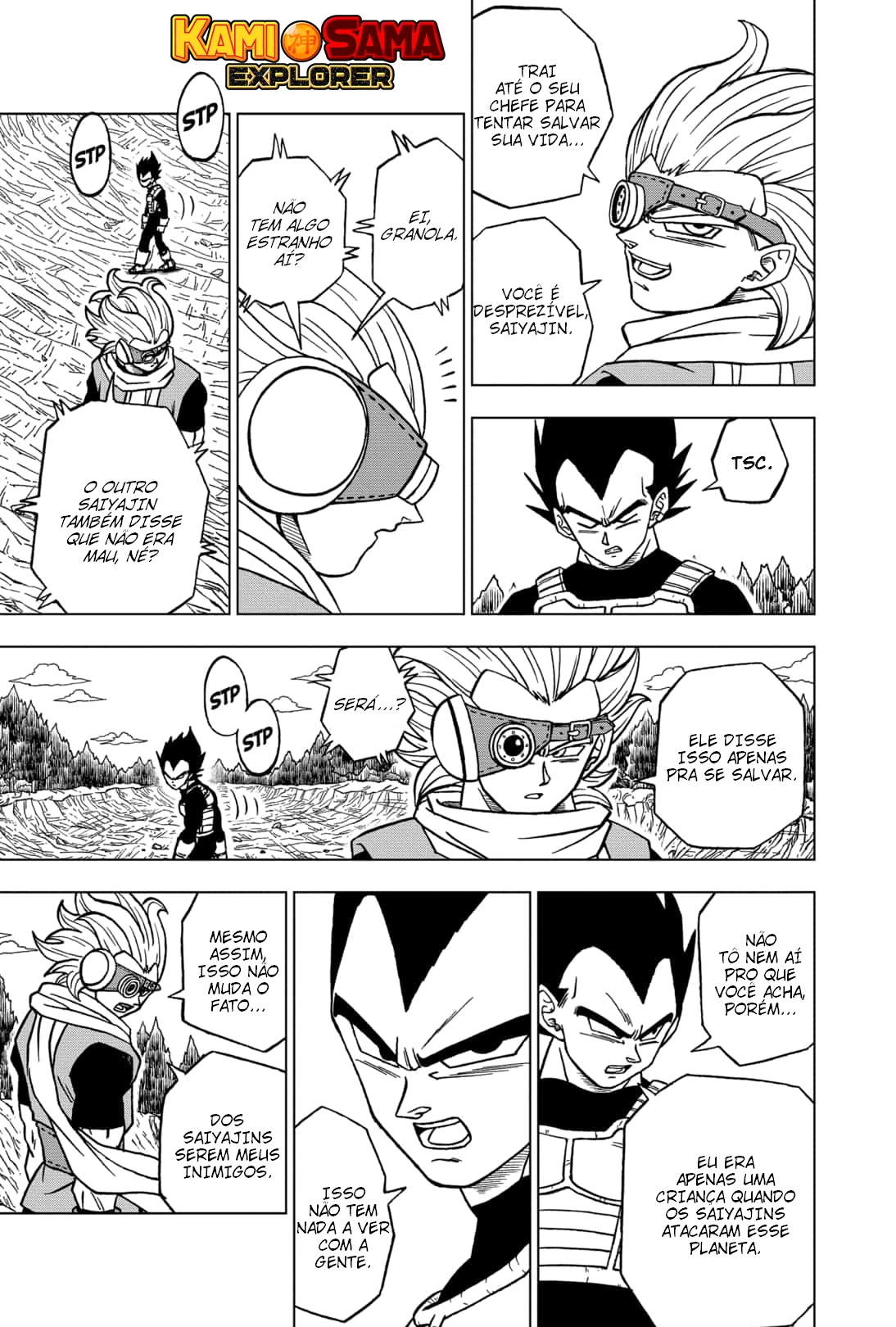 Read Dragon Ball Super (pt) Manga Online