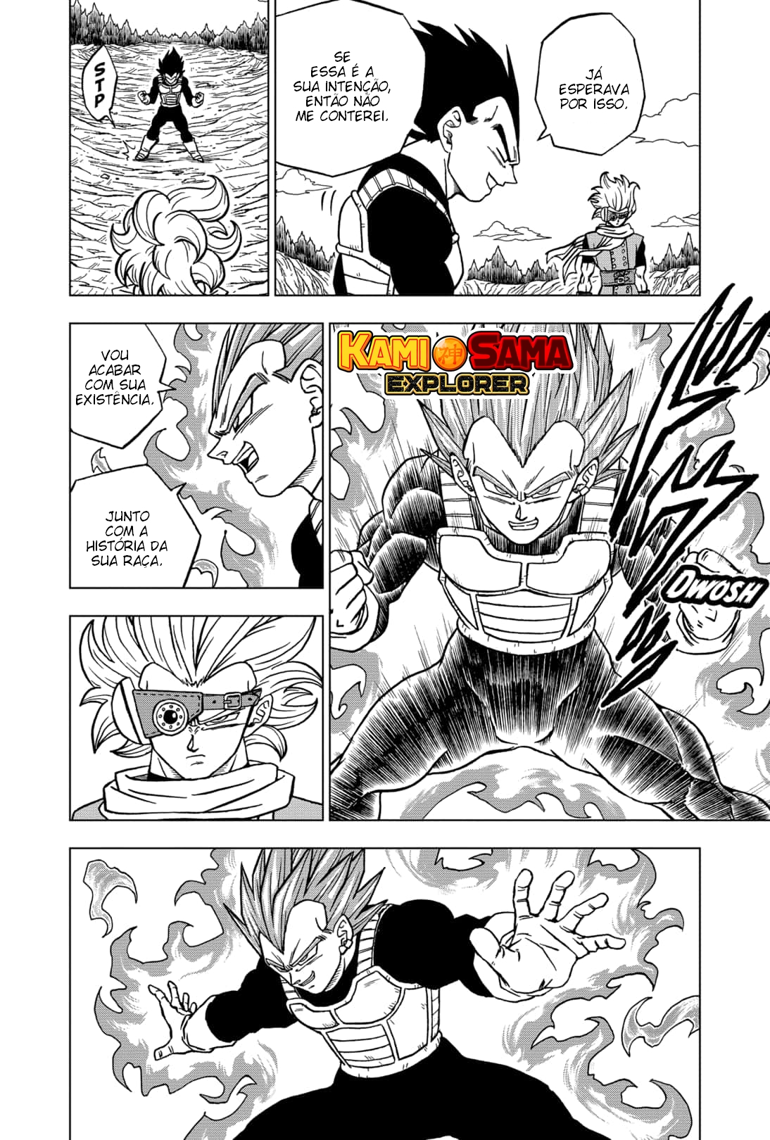 Read Dragon Ball Super (pt) Manga Online
