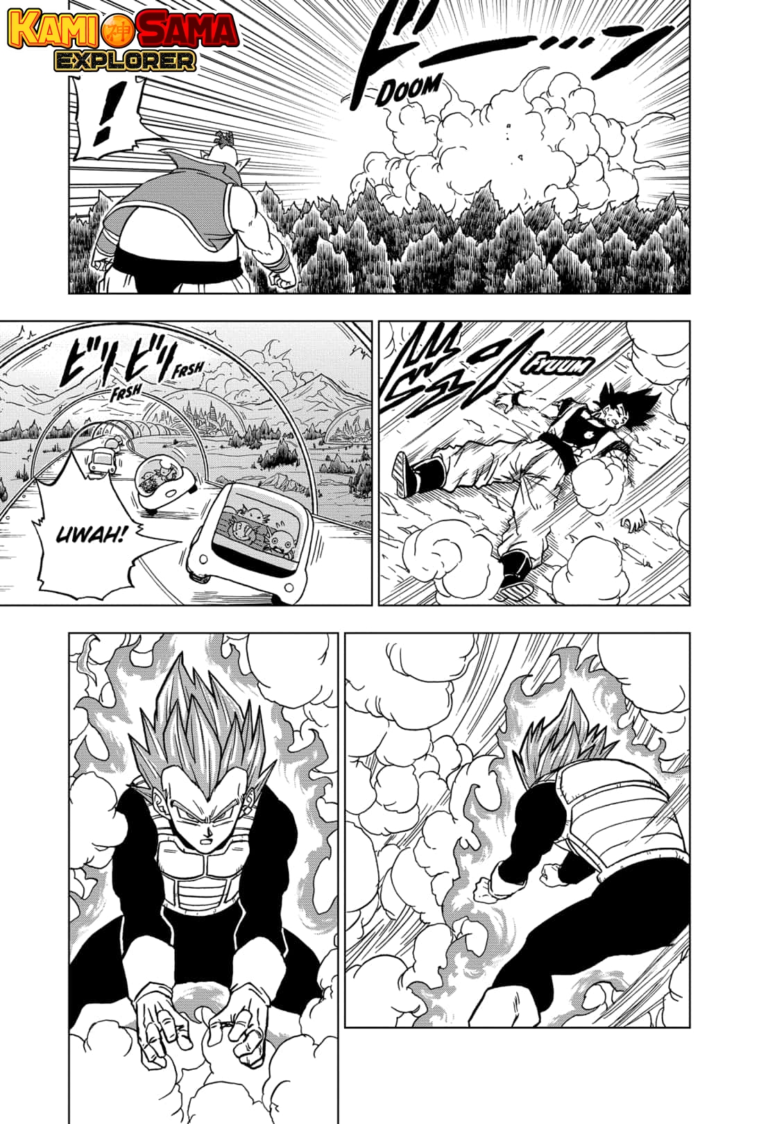 Read Dragon Ball Super (pt) Manga Online