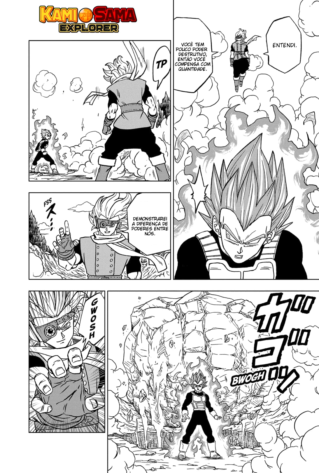Read Dragon Ball Super (pt) Manga Online