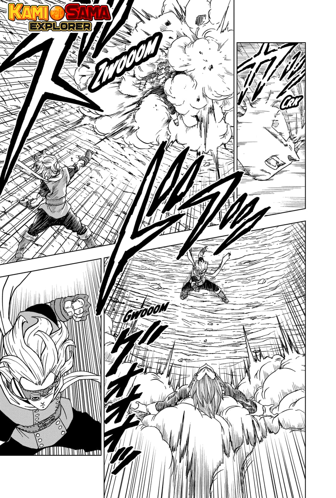 Read Dragon Ball Super (pt) Manga Online