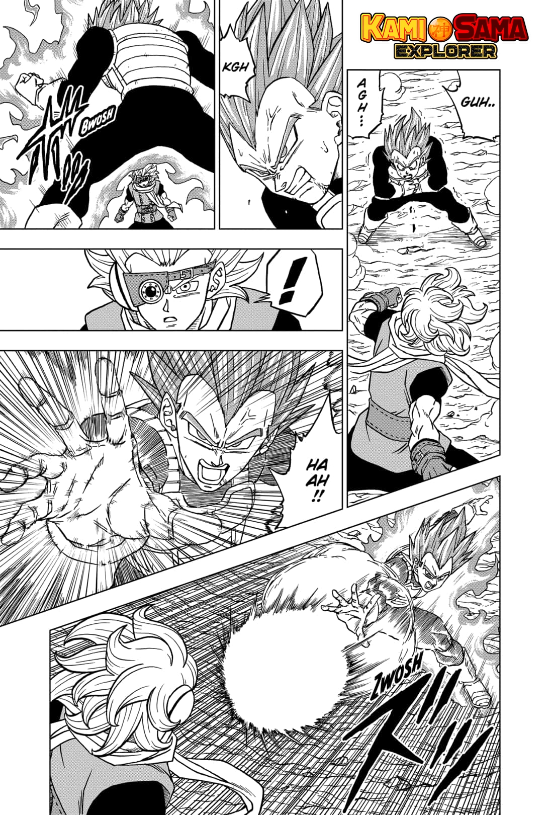 Read Dragon Ball Super (pt) Manga Online