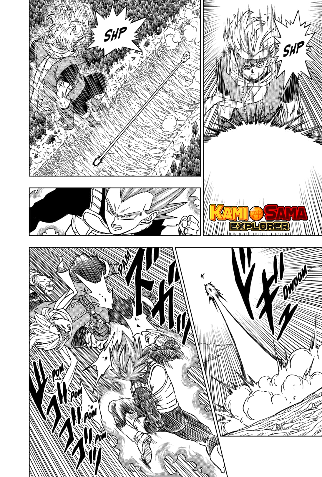 Read Dragon Ball Super (pt) Manga Online