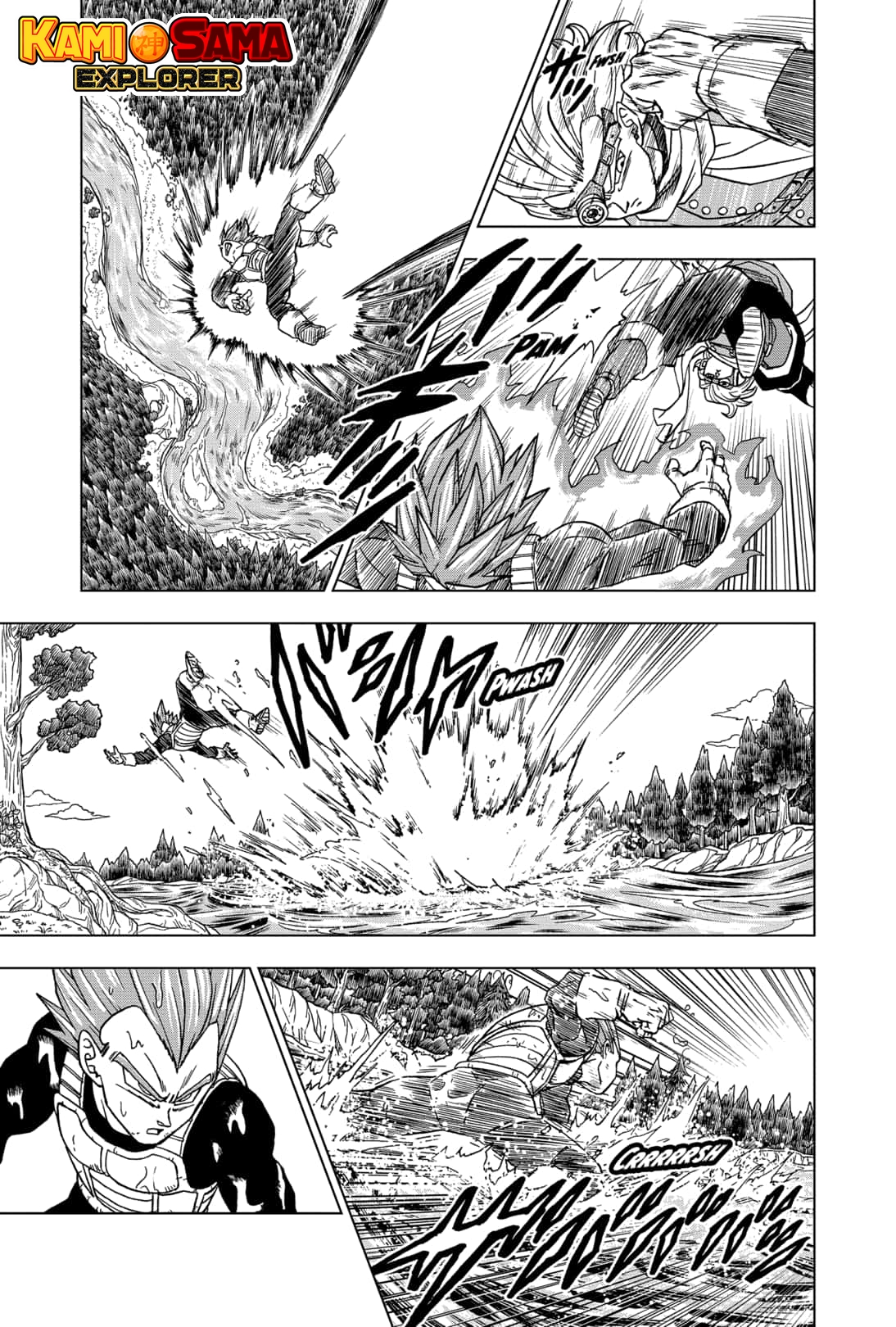 Read Dragon Ball Super (pt) Manga Online