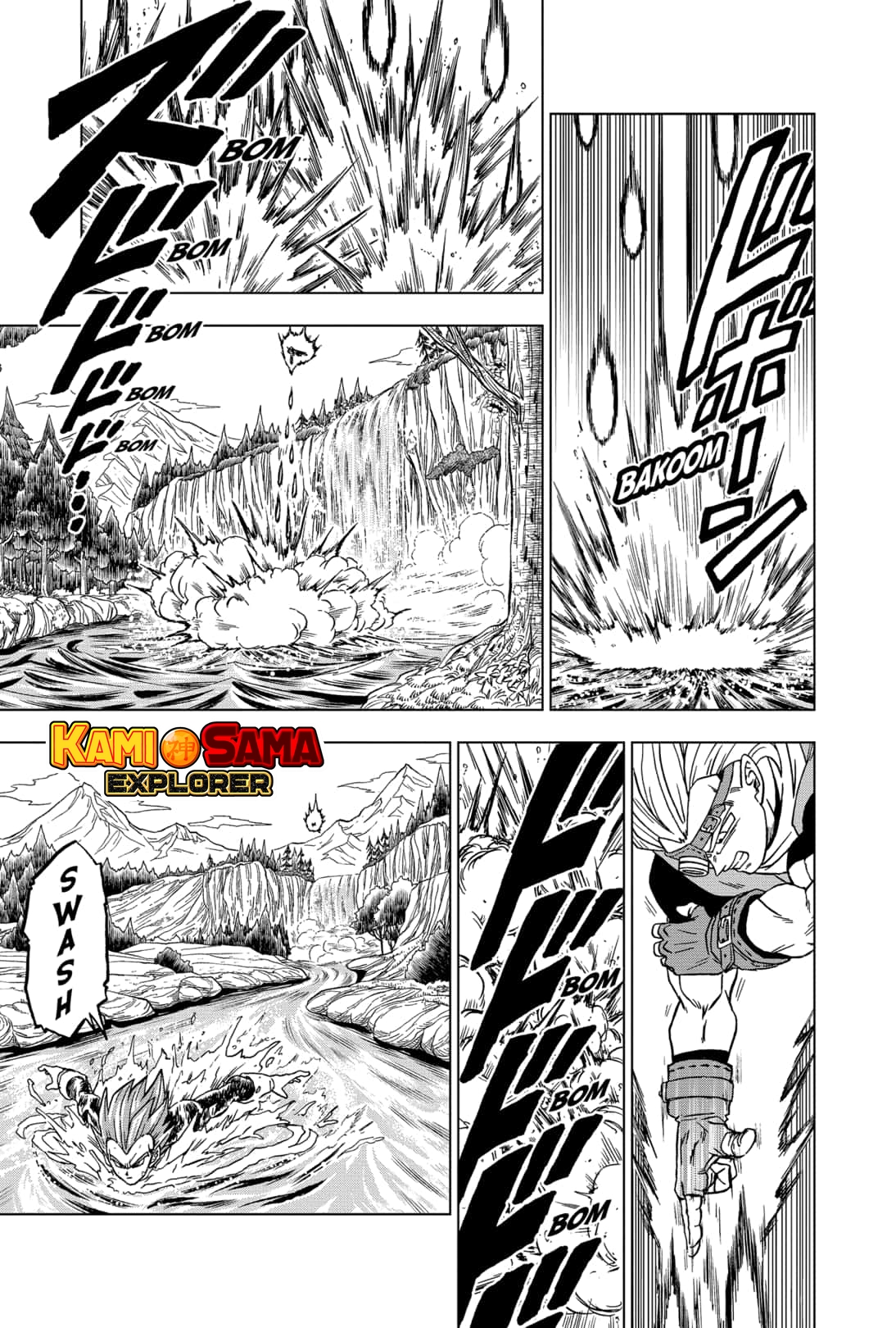 Read Dragon Ball Super (pt) Manga Online