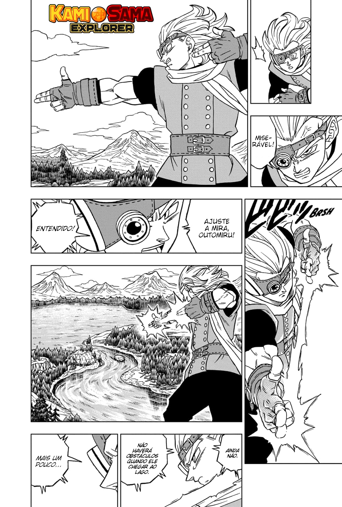 Read Dragon Ball Super (pt) Manga Online