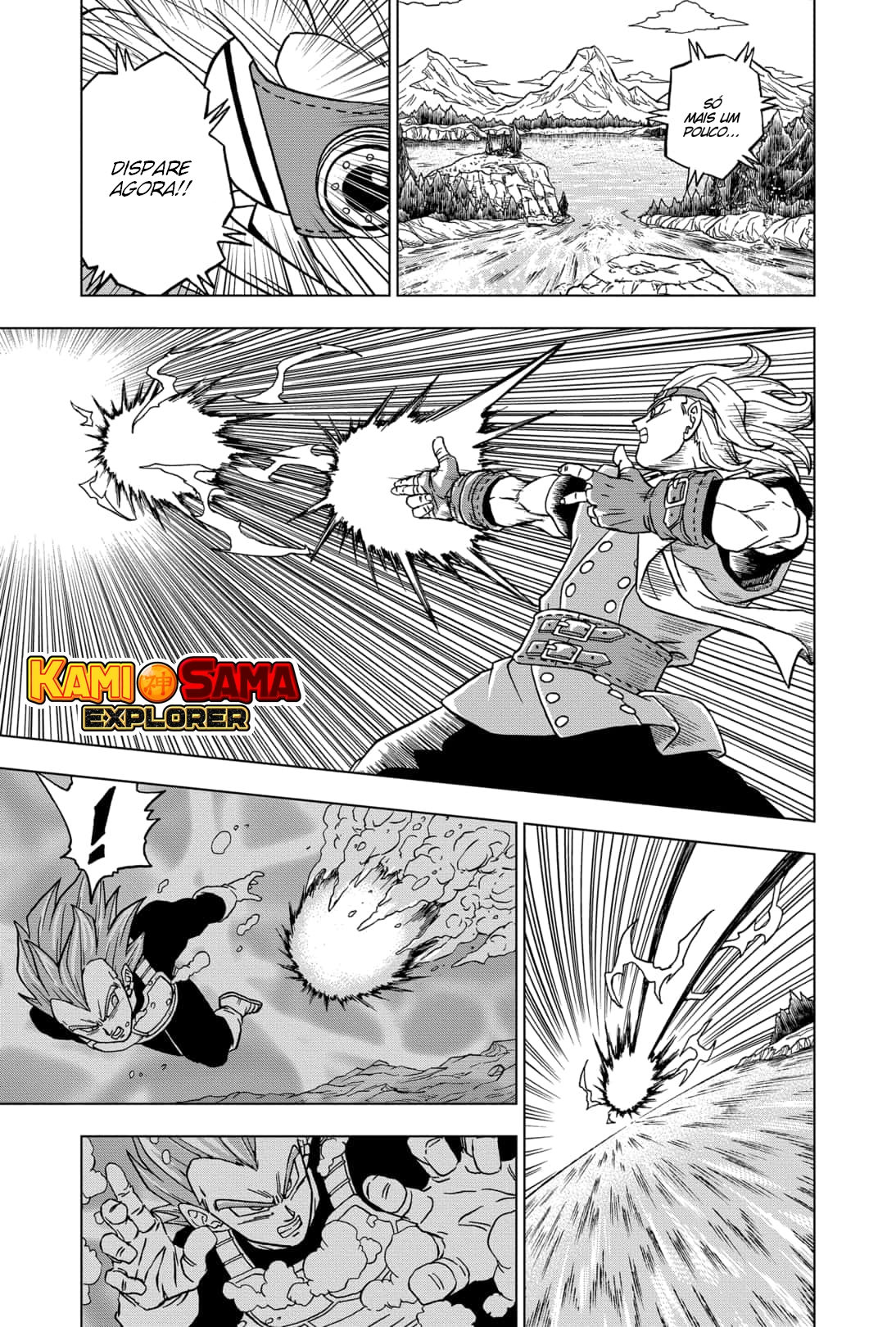 Read Dragon Ball Super (pt) Manga Online