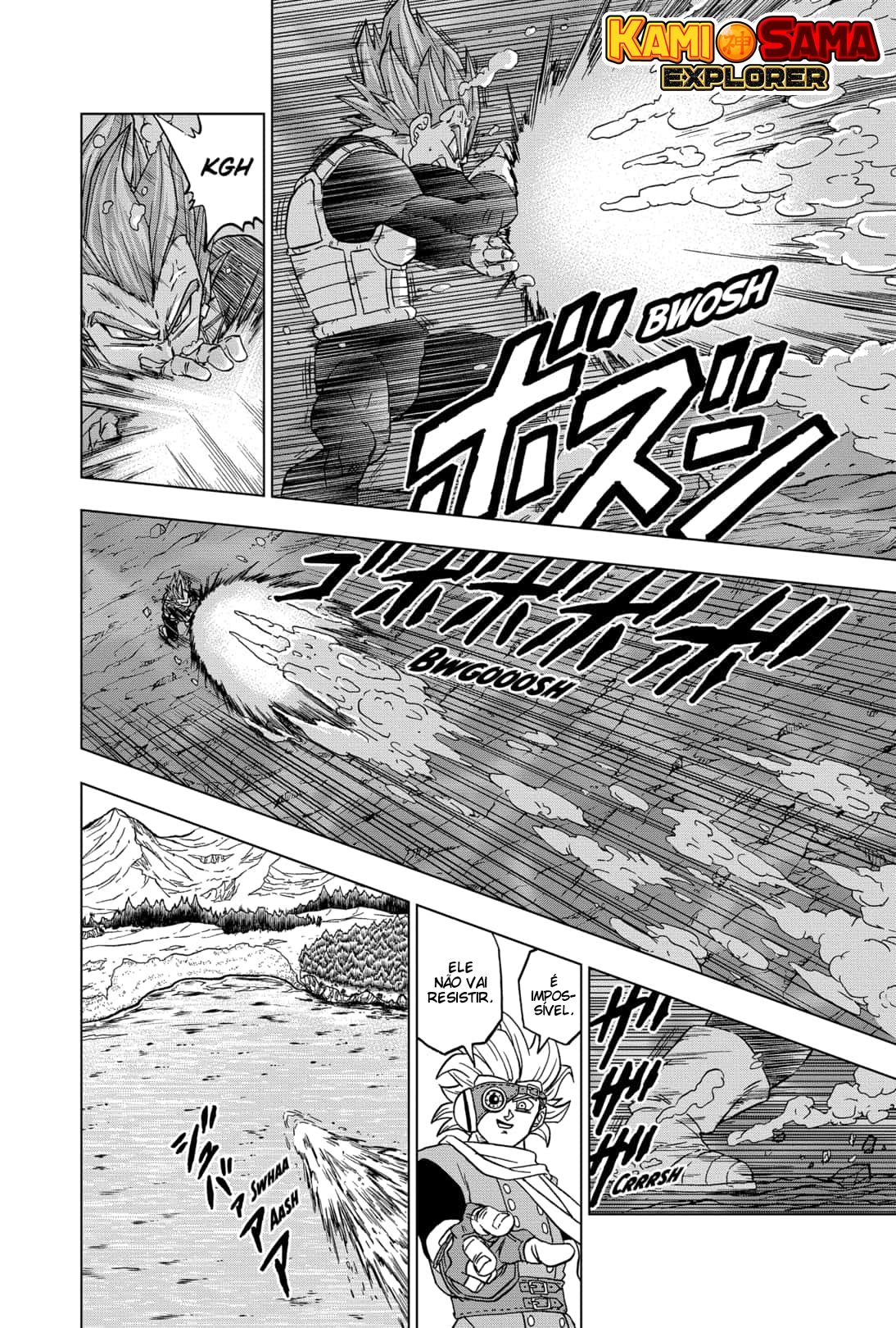 Read Dragon Ball Super (pt) Manga Online