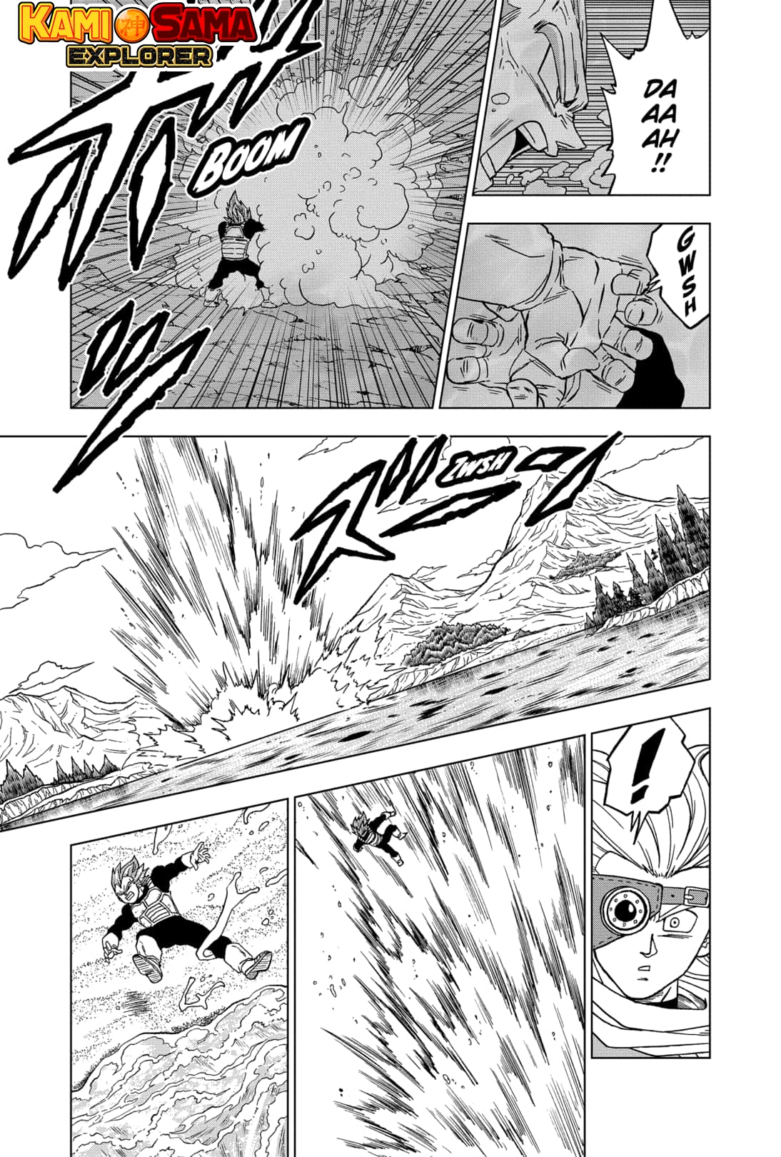 Read Dragon Ball Super (pt) Manga Online