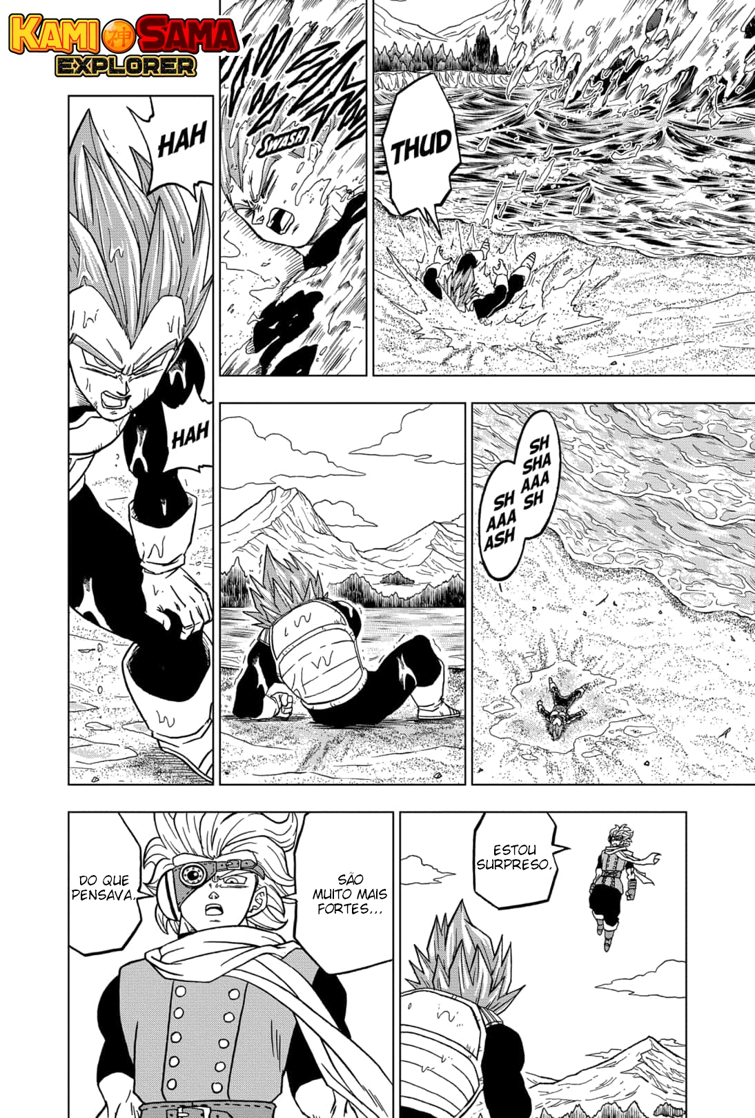 Read Dragon Ball Super (pt) Manga Online
