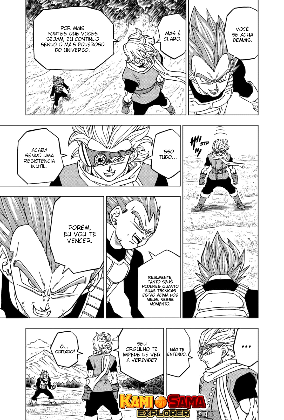 Read Dragon Ball Super (pt) Manga Online