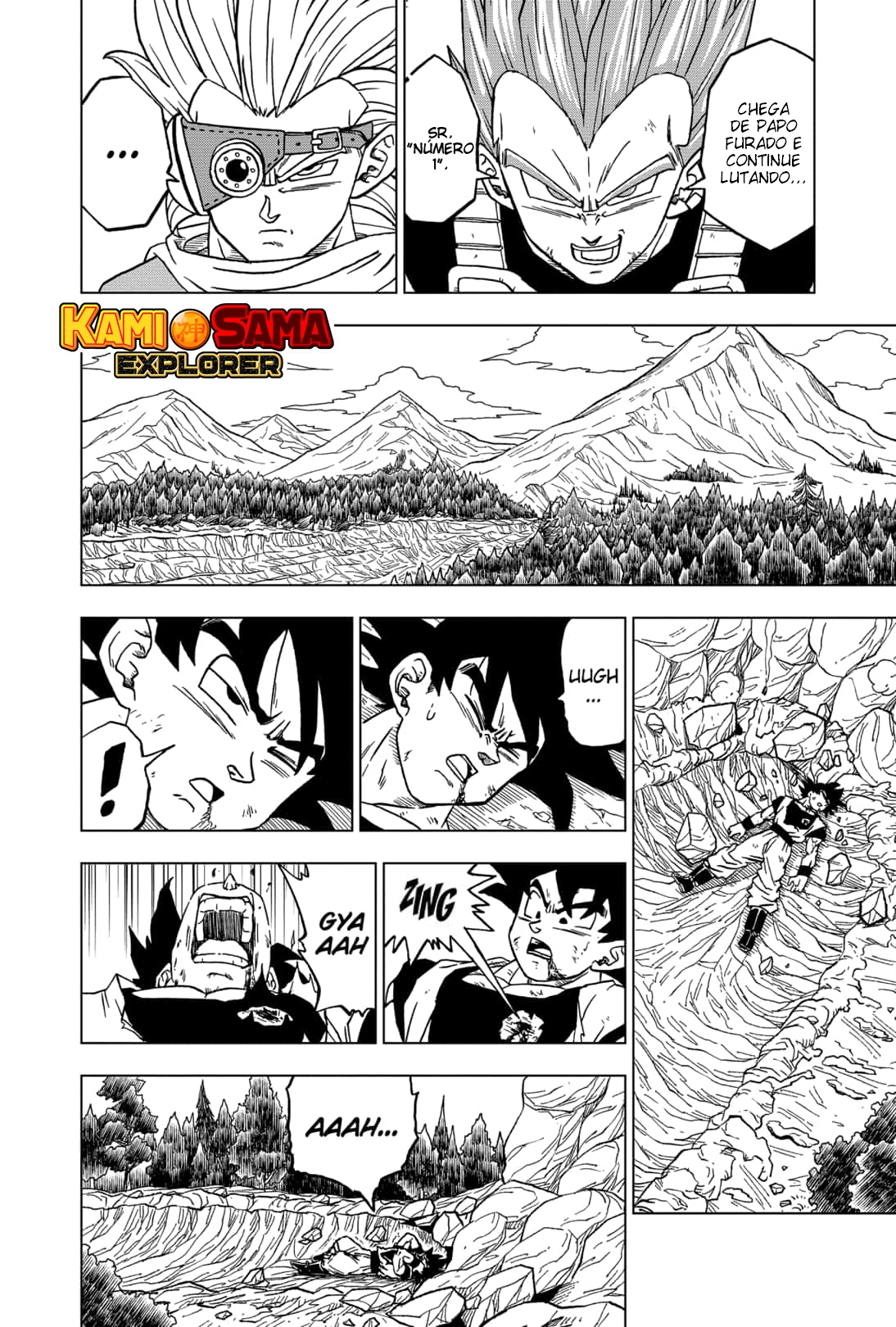 Read Dragon Ball Super (pt) Manga Online