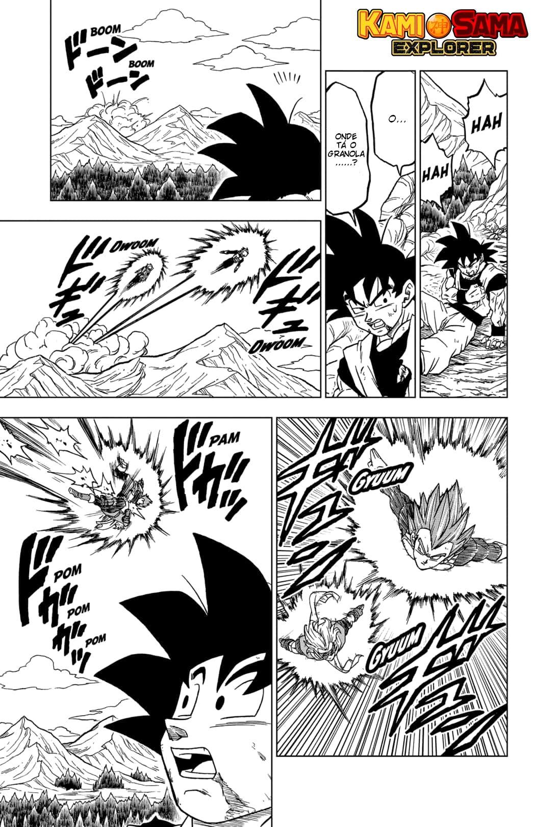 Read Dragon Ball Super (pt) Manga Online