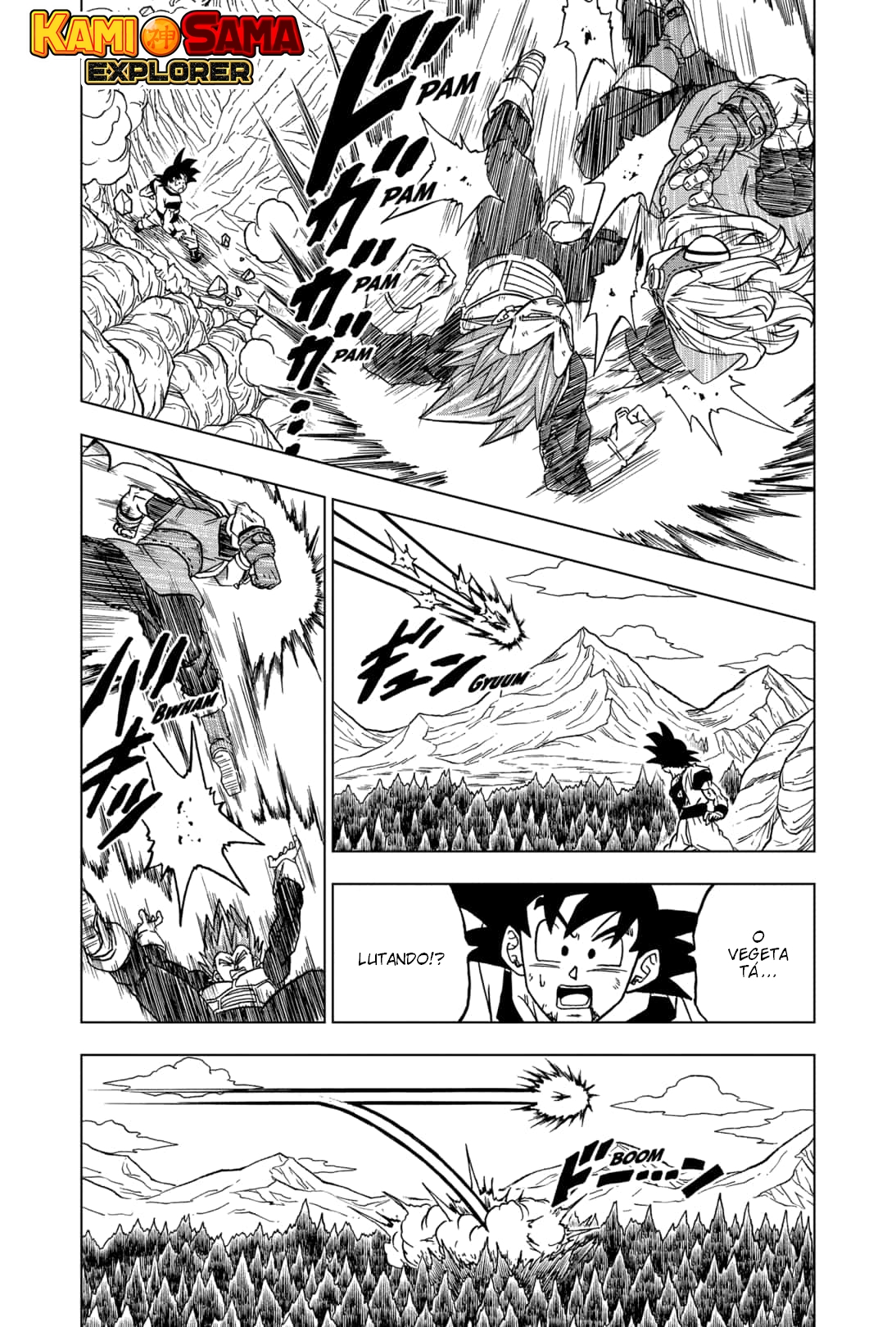 Read Dragon Ball Super (pt) Manga Online