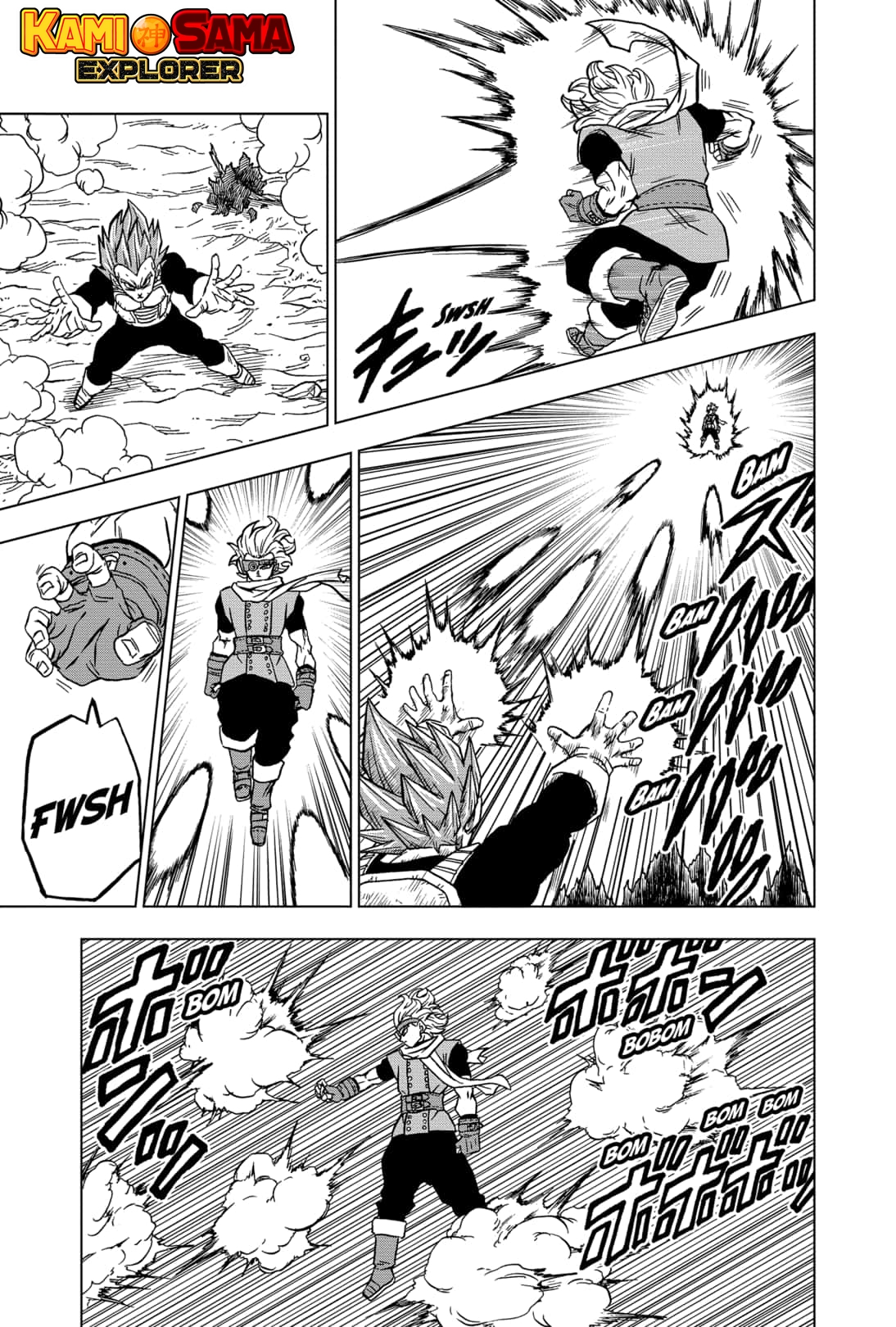 Read Dragon Ball Super (pt) Manga Online