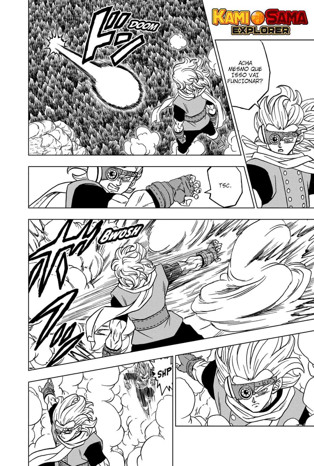 Read Dragon Ball Super (pt) Manga Online