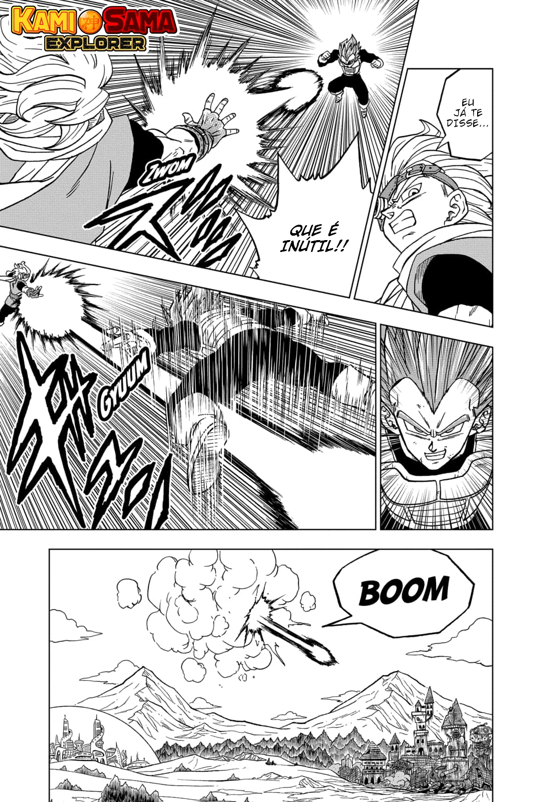 Read Dragon Ball Super (pt) Manga Online