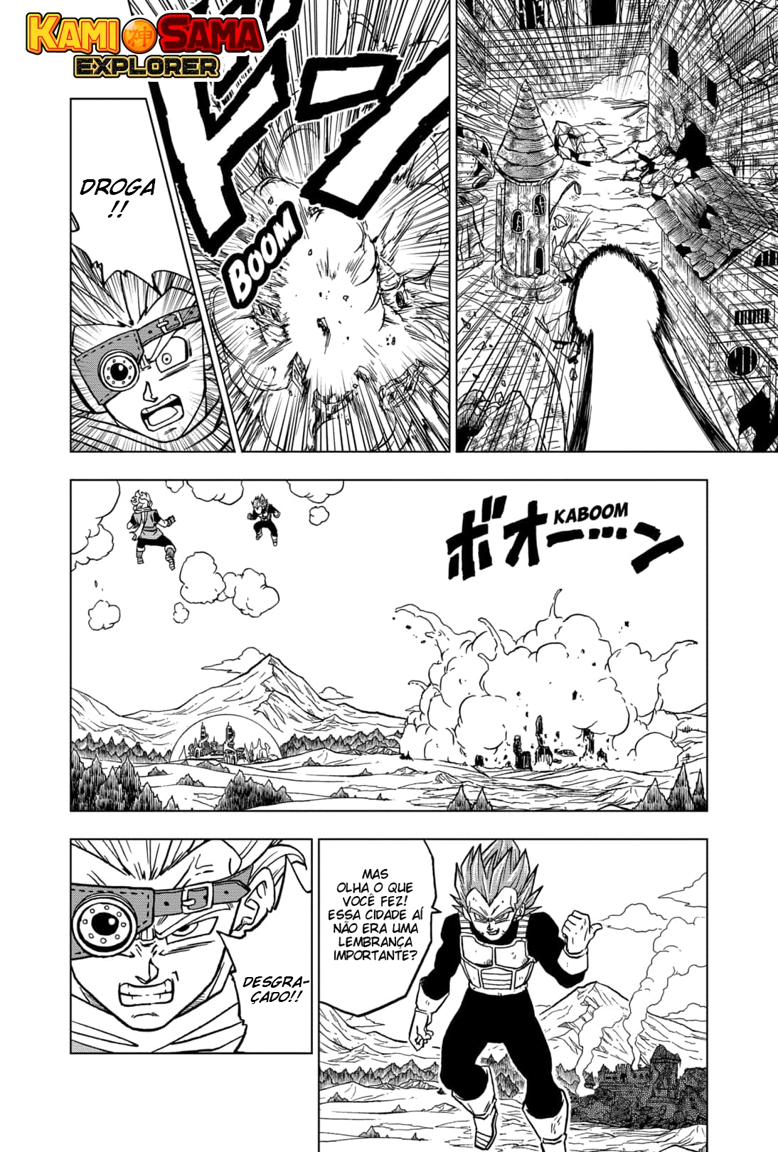 Read Dragon Ball Super (pt) Manga Online