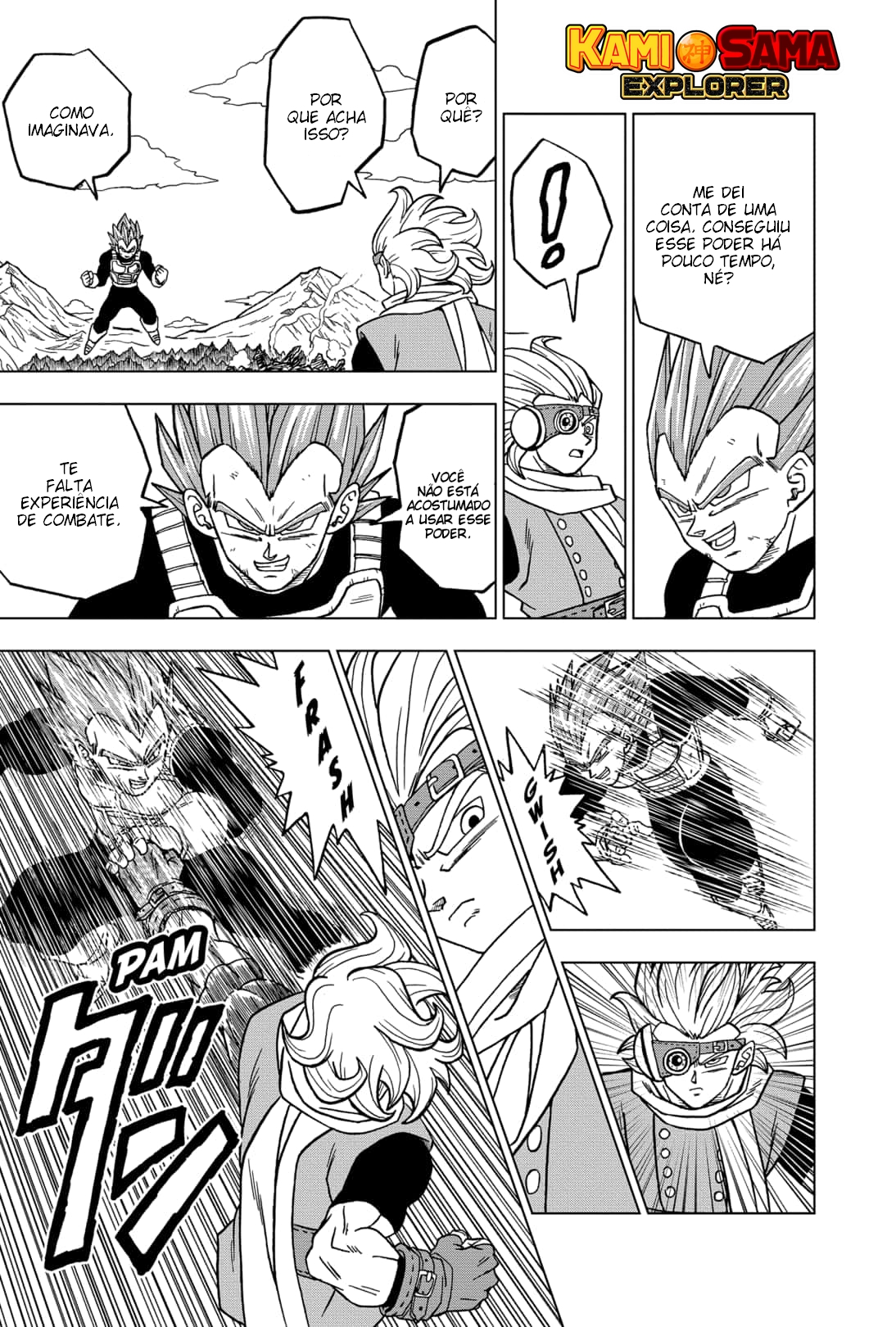 Read Dragon Ball Super (pt) Manga Online