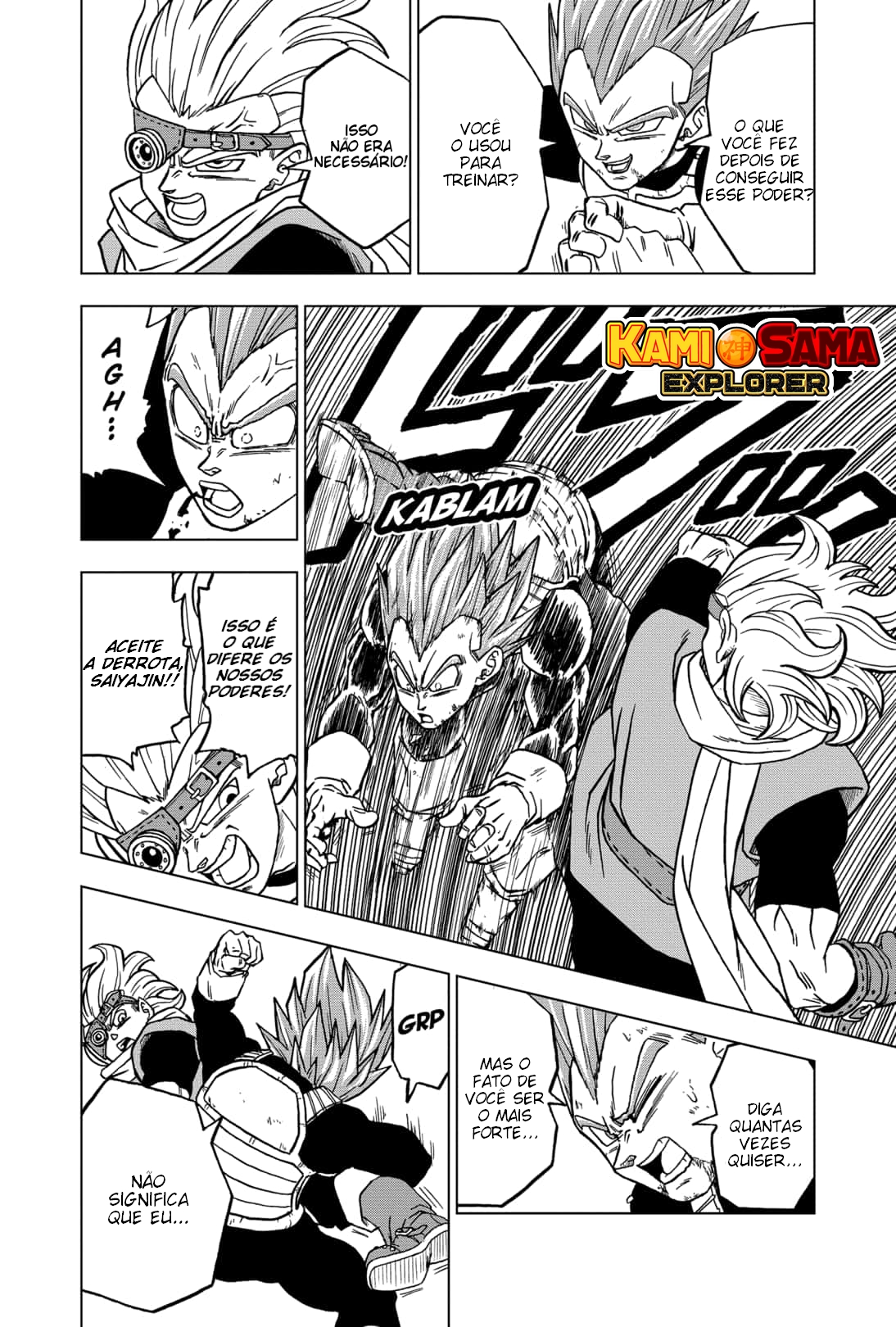 Read Dragon Ball Super (pt) Manga Online
